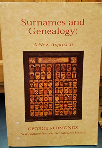 Surnames and Genealogy: A New Approach - Click to Buy