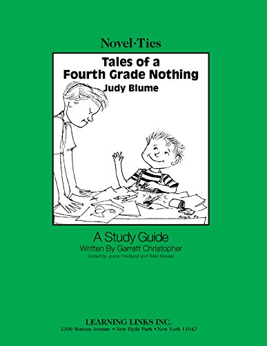 Tales of a Fourth Grade Nothing: Novel-Ties Study Guide