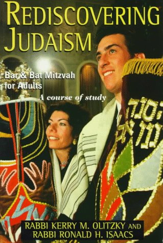 Rediscovering Judaism: Bar and Bat Mitzvah for Adults - Click to Buy