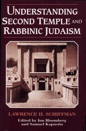 Understanding Second Temple and Rabbinic Judaism - Click to Buy