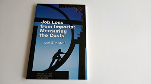 Job Loss from Imports: Measuring the Costs