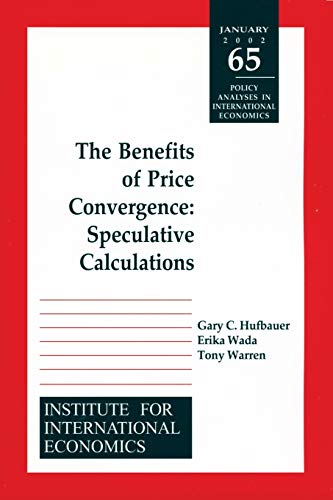 Benefits of Price Convergence: Speculative Calculations (Policy Analyses in International Economics) - Click to Buy