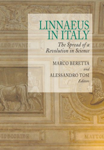 Linnaeus in Italy, The Spread of a Revolution in Science - Click to Buy