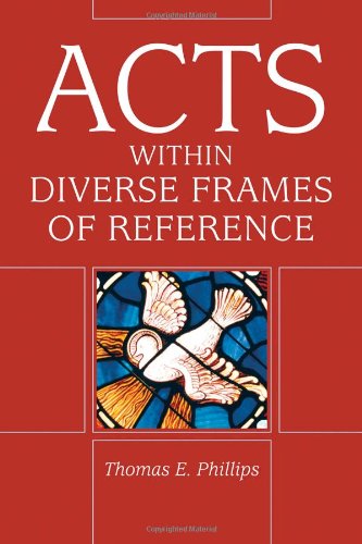 Acts in Diverse Frames of Reference - Click to Buy