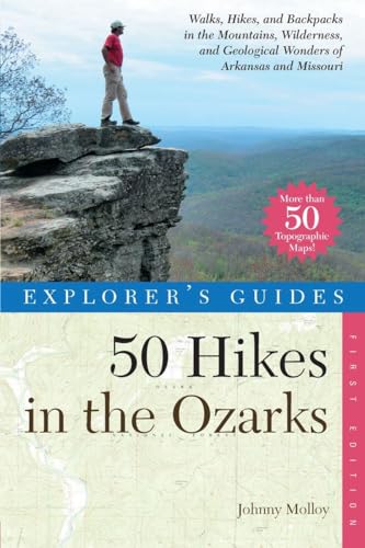 50 Hikes in the Ozarks: Walks, Hikes and Backpacks in the Mountains, Wildernesses and Geological Wonders of Arkansas and Missouri: Walks, Hikes, and ... Arkansas & Missouri (50 Hikes Series, Band 0) - Click to Buy