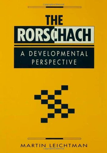 The Rorschach: A Developmental Perspective - Click to Buy