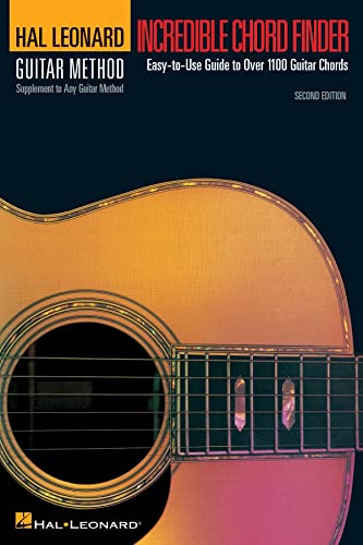 Incredible Chord Finder - 6 inch. x 9 inch. Edition: Hal Leonard Guitar Method Supplement - Click to Buy