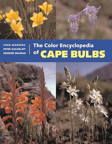 The Color Encyclopedia of Cape Bulbs - Click to Buy