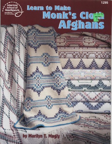 Learn to Make Monk's Cloth Afghans - Click to Buy