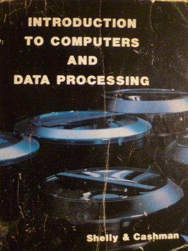 Introduction to Computers and Data Processing - Click to Buy
