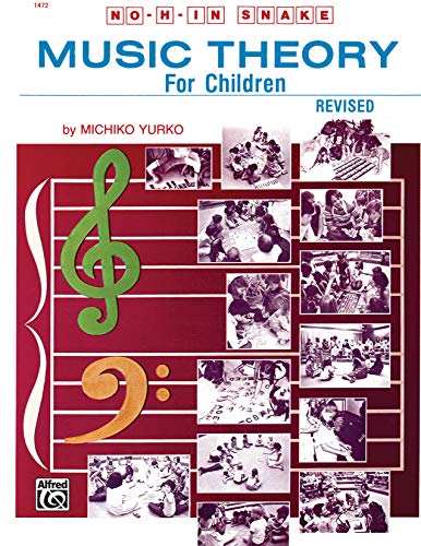No H in Snake: Music Theory for Children, Comb Bound Book