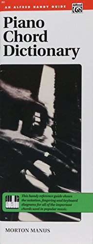 Piano Chord Dictionary: Handy Guide - Click to Buy