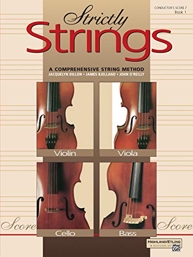 Strictly Strings, Bk 1: Conductor's Score - Click to Buy