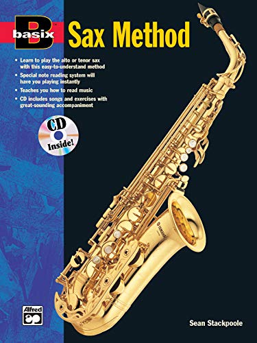 Basix Sax Method: Book and Online Audio - Click to Buy