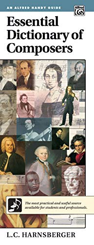Essential Dictionary of Composers: Handy Guide (Essential Dictionary Series)