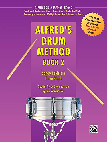 Alfred's Drum Method, Bk 2
