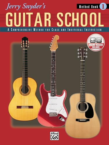 Jerry Snyder's Guitar School, Method Book, Bk 1: A Comprehensive Method for Class and Individual Instruction, Book (Volume 1) - Click to Buy