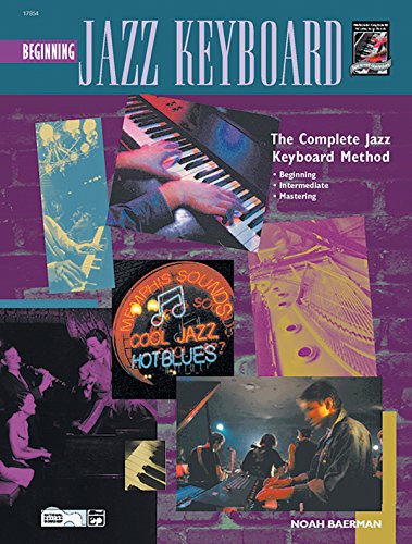 Complete Jazz Keyboard Method: Beginning Jazz Keyboard (Complete Method) - Click to Buy
