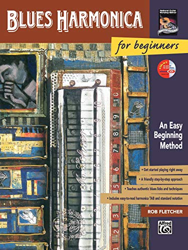 Blues Harmonica for Beginners: An Easy Beginning Method - Click to Buy