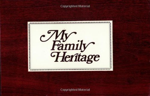 My Family Heritage: An Adult Personal History Starter Kit - Click to Buy