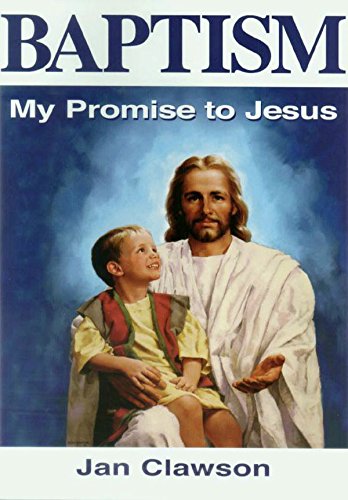 Baptism: My Promise to Jesus for Boys - Click to Buy