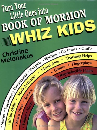 Turn Your Little Ones into Book of Mormon Whiz Kids - Click to Buy