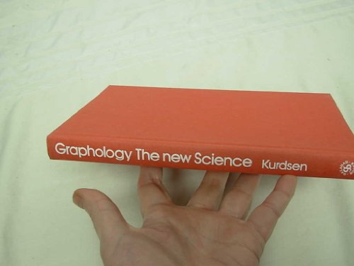 Graphology, the new science - Click to Buy