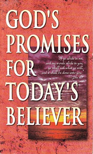 God's Promises for Today's Believer - Click to Buy