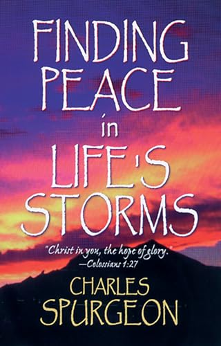 Finding Peace in Life's Storms - Click to Buy