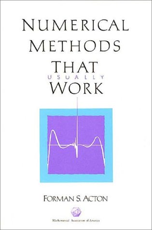 Numerical Methods that Work (Spectrum) - Click to Buy