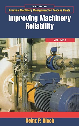 Improving Machinery Reliability - Click to Buy