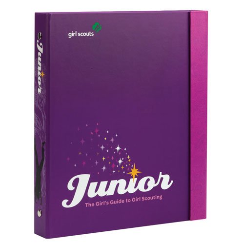 Junior Girls Guide to Girl Scouting - Click to Buy