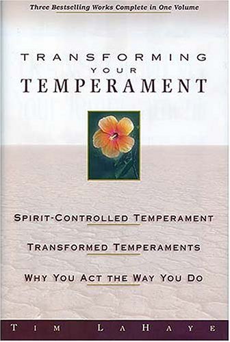 Transforming Your Temperament - Click to Buy