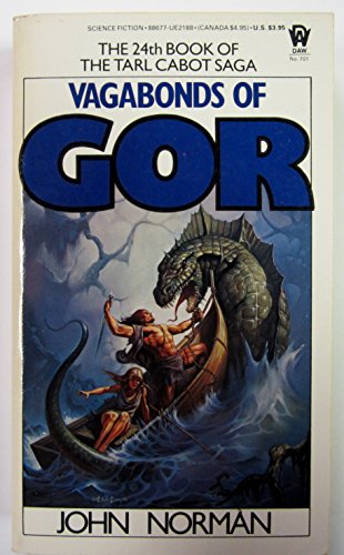 Vagabonds of Gor - Click to Buy