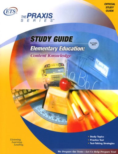 Elementary Education: Content Knowledge: Practice & Review : Test Code 0014 - Click to Buy