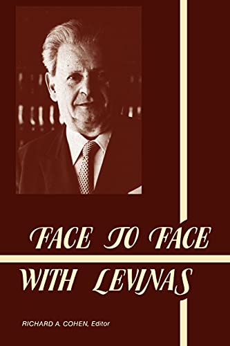 Face to Face With Levinas - Click to Buy