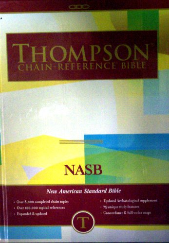 Thompson Chain Reference Bible-NASB