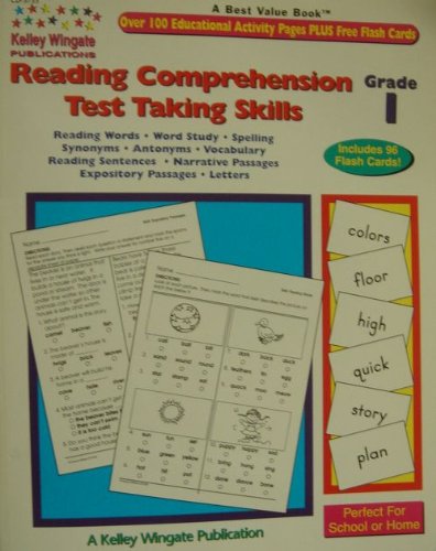 Reading Comprehension Test Taking Skills: Grade 1 - Click to Buy
