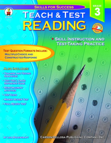 Teach & Test Reading Grade 3 - Click to Buy