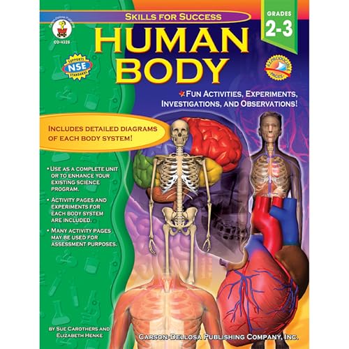Human Body, Grades 2 - 3 (Skills for Success) - Click to Buy