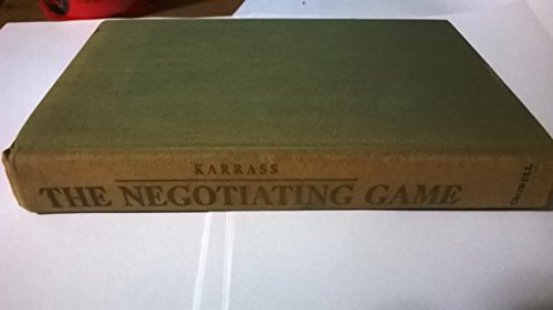 Negotiating Game Rev