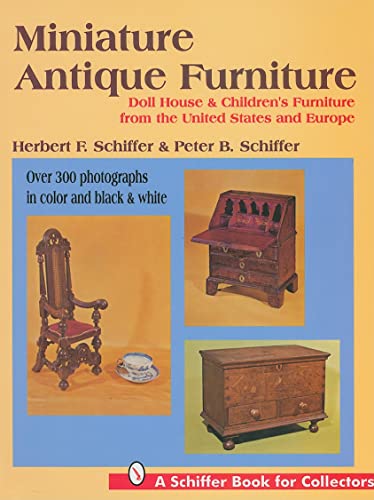 Miniature Antique Furniture - Click to Buy