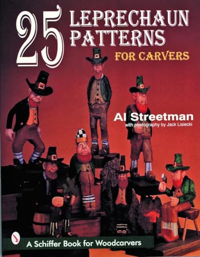 25 Leprechaun Patterns for Carvers - Click to Buy