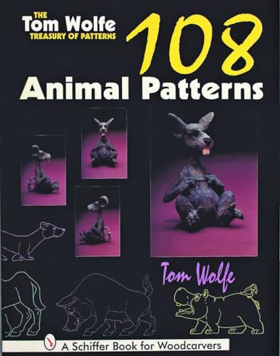 The Tom Wolfe Treasury of Patterns: 108 Animal Patterns - Click to Buy
