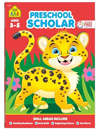 Preschool Scholar Ages 3-5 - Click to Buy