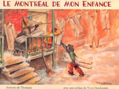 Le Montreal de mon enfance - Click to Buy