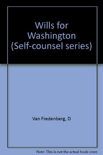 Wills for Washington (Self-counsel series) - Click to Buy
