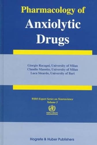 Pharmacology of Anxiolytic Drugs (Who Expert Series on Neuroscience, Vol 3) - Click to Buy