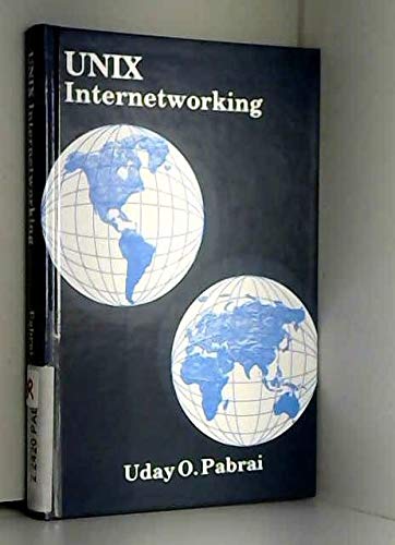 Unix Internetworking - Click to Buy