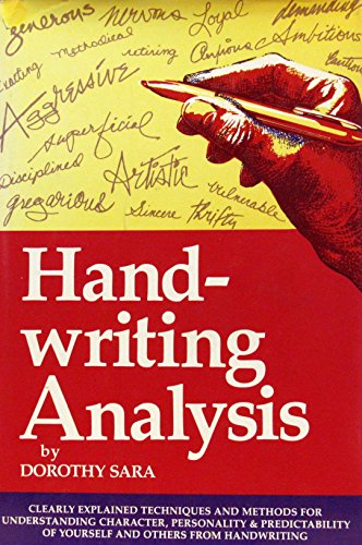 Handwriting Analysis - Click to Buy